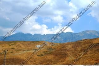 Photo Reference of Background Mountains 0021